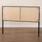 Bali & Pari Aurelia Modern Bohemian Natural Rattan Queen Size Headboard 236-13329-ZORO - alternate 2
